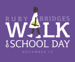 Ruby Bridges Walk to School Day